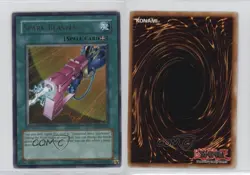 R - Spark Blaster 1st Ed. YuGiOh Cybernetic evolution #CRV-EN047 2005 1e7 - Image 3