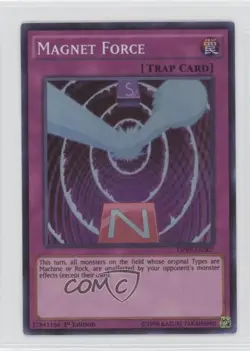 Magnet Force 1st Ed. YuGiOh Duelist Pack: Rivals of the Pharoah #DPRP-EN007 0b5 - Image 1