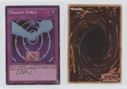 Magnet Force 1st Ed. YuGiOh Duelist Pack: Rivals of the Pharoah #DPRP-EN007 0b5 - Image 3