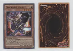 Beginning Knight 1st Ed. YuGiOh Dimension of Chaos #DOCS-EN022 0b5 - Image 3