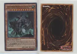 Subterror Behemoth Stalagmo 1st Ed. YuGiOh The Dark Illusion #TDIL-EN084 0b5 - Image 3