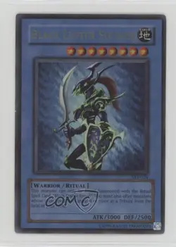 Black Luster Soldier Unlimited YuGiOh Starter Deck Yugi Evolution #SYE-024 16f0 - Image 1