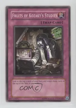 Fruits of Kozaky's Studies Unlimited YuGiOh Rise Destiny #RDS-EN053 2004 15fy - Image 1
