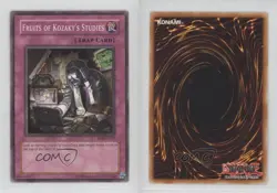 Fruits of Kozaky's Studies Unlimited YuGiOh Rise Destiny #RDS-EN053 2004 15fy - Image 3