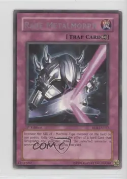 Rare Metalmorph (Rare) 1st Ed. YuGiOh Rise of Destiny #RDS-EN052 2004 16f0 - Image 1