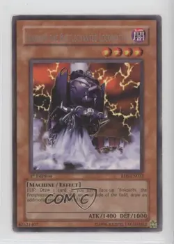 Dekoichi the Battlechanted Locomotive (Rare) 1st Ed. YuGiOh Rise of Destiny 1t5 - Image 1