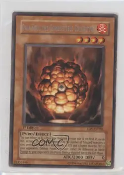 Gaia Soul the Combustible Collective (Rare) 1st Ed. YuGiOh Rise of Destiny 10qj - Image 1