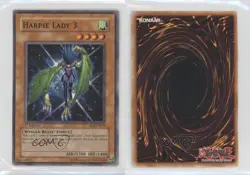 Harpie Lady 3 1st Ed. YuGiOh Rise of Destiny #RDS-EN019 2004 0u5r - Image 3