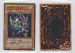 Harpie Lady 1 1st Ed. YuGiOh Rise of Destiny #RDS-EN017 2004 0u5r - Image 3