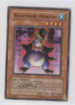 Nightmare Penguin 1st Ed. YuGiOh Rise of Destiny #RDS-EN010 2004 nh3 - Image 1
