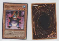 Nightmare Penguin 1st Ed. YuGiOh Rise of Destiny #RDS-EN010 2004 nh3 - Image 3