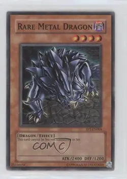 Rare Metal Dragon YuGiOh Exclusive Pack Pyramid of Light Movie #EP1-EN004 e6j - Image 1