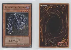 Rare Metal Dragon YuGiOh Exclusive Pack Pyramid of Light Movie #EP1-EN004 e6j - Image 3