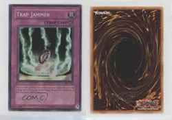 Super Rare - Trap Jammer Unlimited YuGiOh Invasion of Chaos #IOC-110 2004 1de9 - Image 3