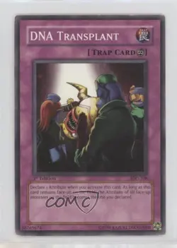 DNA Transplant Unlimited YuGiOh Invasion of Chaos #IOC-108 2004 1t5 - Image 1