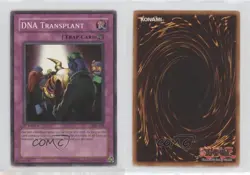 DNA Transplant Unlimited YuGiOh Invasion of Chaos #IOC-108 2004 1t5 - Image 3