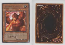 Berserk Gorilla Unlimited YuGiOh Invasion of Chaos #IOC-013 2004 1de9 - Image 3