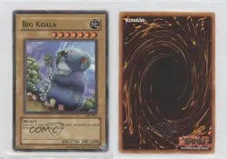Big Koala Unlimited YuGiOh Invasion of Chaos #IOC-004 2004 0l37 - Image 3