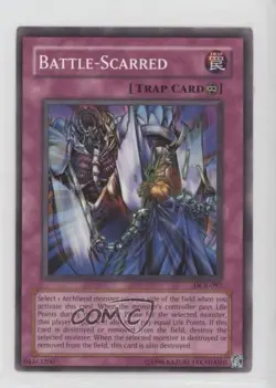 Battle-Scarred Unlimited YuGiOh Dark Crisis #DCR-097 2003 1de9 - Image 1