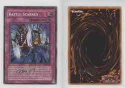 Battle-Scarred Unlimited YuGiOh Dark Crisis #DCR-097 2003 1de9 - Image 3