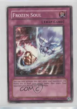 Frozen Soul Unlimited YuGiOh Dark Crisis #DCR-096 2003 15fy - Image 1