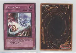 Frozen Soul Unlimited YuGiOh Dark Crisis #DCR-096 2003 15fy - Image 3