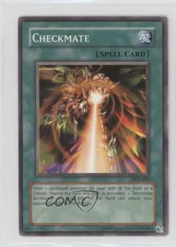 Checkmate Unlimited YuGiOh Dark Crisis #DCR-089 2003 0e9q - Image 1