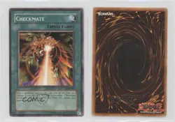 Checkmate Unlimited YuGiOh Dark Crisis #DCR-089 2003 0e9q - Image 3