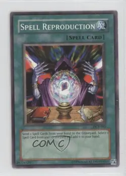 Spell Reproduction Unlimited YuGiOh Dark Crisis #DCR-083 2003 0l37 - Image 1