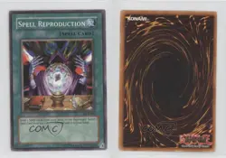 Spell Reproduction Unlimited YuGiOh Dark Crisis #DCR-083 2003 0l37 - Image 3