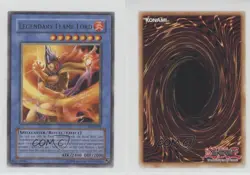 Legendary Flame Lord (R) Unlimited YuGiOh Dark Crisis #DCR-081 2003 gl9 - Image 3