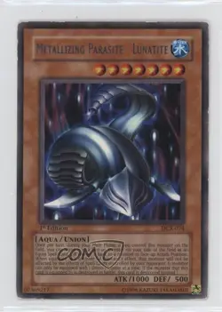 Metallizing Parasite - Lunatite (R) Unlimited YuGiOh Dark Crisis #DCR-074 1r0 - Image 1