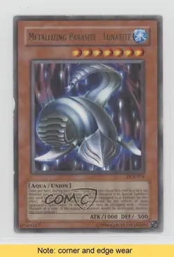 Metallizing Parasite - Lunatite (R) Unlimited YuGiOh Dark Crisis #DCR-074 00jz - Image 1