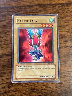 Harpie Lady (Original Artwork) MRD-008 Metal Raiders 1st Edition - Image 12