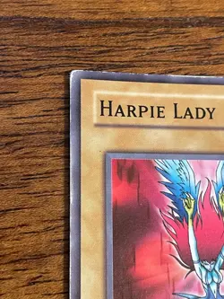 Harpie Lady (Original Artwork) MRD-008 Metal Raiders 1st Edition - Image 3