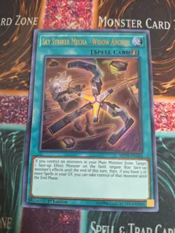 Yu-Gi-Oh! Sky Striker Mecha - Widow Anchor MP19-EN264 Ultra Rare 1st Edition NM - Image 1