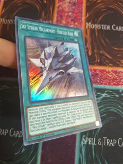 Yu-Gi-Oh! Sky Striker Mecharmory - Hercules Base DASA-EN037 Super 1st NM a1/ - Image 2