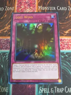 Yu-Gi-Oh! Lost Wind Duel Devastator DUDE-EN049 Ultra Rare 1st Edition NM a1/ - Image 5