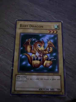 Baby Dragon MRD-061 Metal Raiders 1st Edition - Image 1