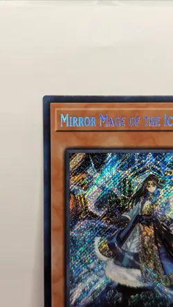 Yu-Gi-Oh! Mirror Mage Of The Ice Barrier BLTR-EN007 Secret Rare 1st Edition NM - Image 10