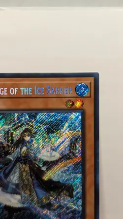 Yu-Gi-Oh! Mirror Mage Of The Ice Barrier BLTR-EN007 Secret Rare 1st Edition NM - Image 11
