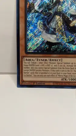 Yu-Gi-Oh! Mirror Mage Of The Ice Barrier BLTR-EN007 Secret Rare 1st Edition NM - Image 12