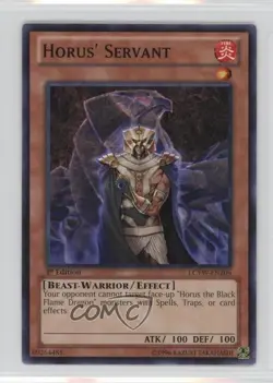 Horus' Servant 1st Ed. YuGiOh Legendary Collection 3: Yugi's World Mega-Pack - Image 1