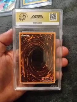 AGS 10 GEM-MT 2023 Cyber Dragon Yu-Gi-Oh TN23-EN005 Quarter Century Rare - Image 5
