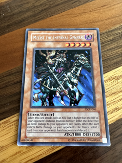 Mefist the Infernal General DCR-066 Unlimited Edition Rare HP + BONUS - Image 3