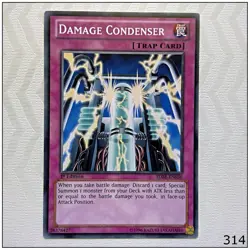 Damage Condenser - SDBE-EN036 - Common 1st Edition Yugioh - Image 2