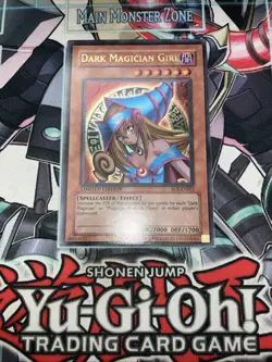 Dark Magician Girl Ultra Rare Limited Edition  RDS-ENSE2 Yugioh LP - Image 1