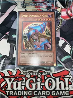 Dark Magician Girl Ultra Rare Limited Edition  RDS-ENSE2 Yugioh LP - Image 4