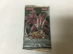🌠YUGIOH Absolute Powerforce 5D'S 1st Edition Booster Pack (Sealed)🎆 - Image 1