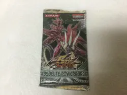 🌠YUGIOH Absolute Powerforce 5D'S 1st Edition Booster Pack (Sealed)🎆 - Image 4